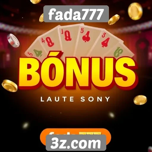 Como funciona o sistema de bônus no fada777