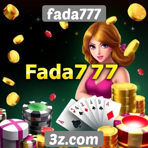 fada777 oferece uma variedade de jogos de cassino online