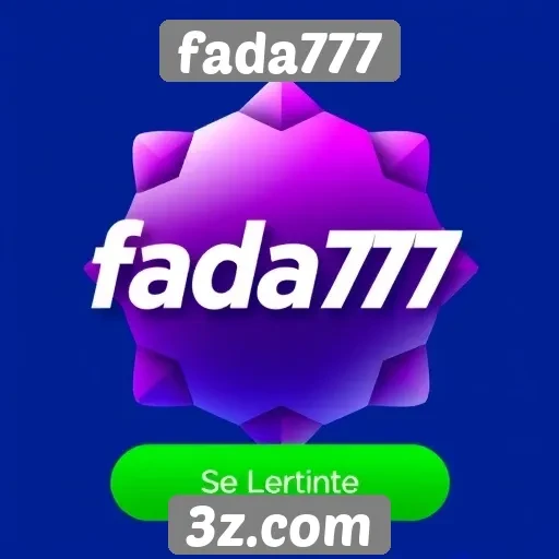 Opcões de pagamento no site fada777