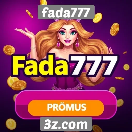 Promoções e bônus disponíveis no site fada777